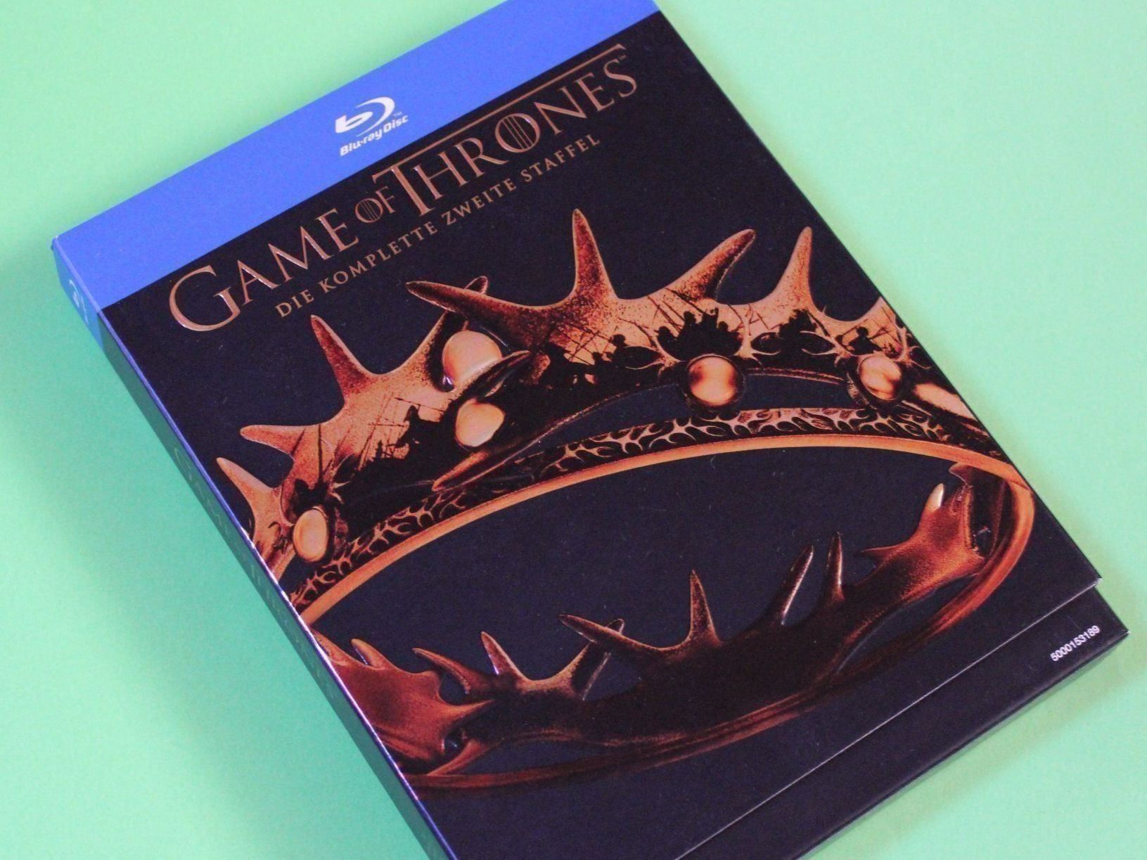 Tutti i DVDs: GAME OF THRONES - STAFFEL 2 (5 Blu-Rays) – Usato da Tübach venduto da JamesStone 2