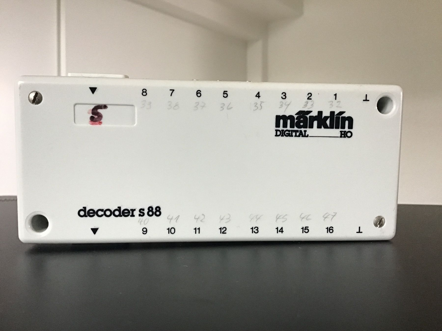 Märklin Trains électriques: Märklin Decoder s88 Digital HO gebraucht – D'occasion à Männedorf par Modelle-aller-Art