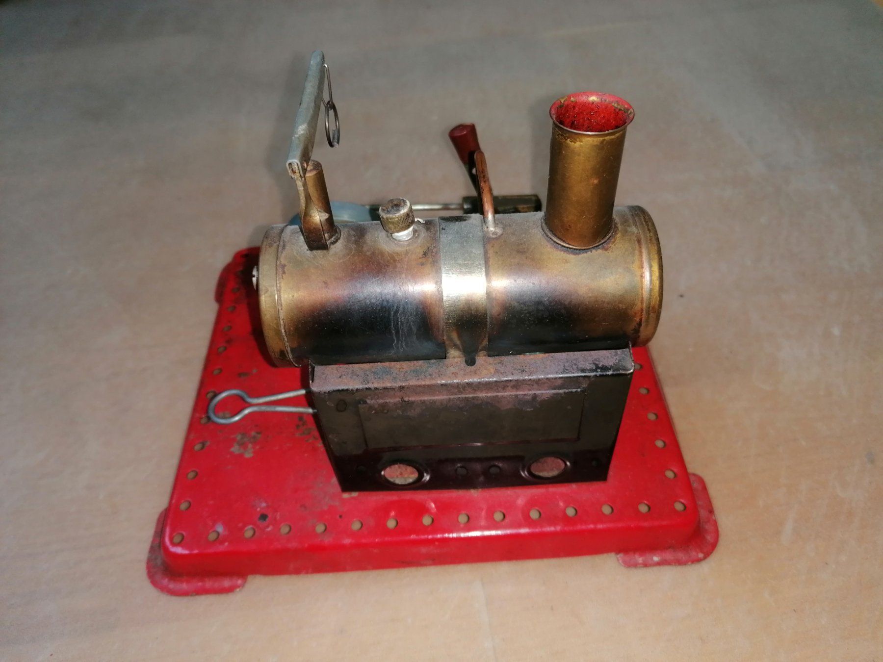Mamod Giocattoli: Antike Dampfmaschine von Mamod – Usato da Burgdorf venduto da A006972 4