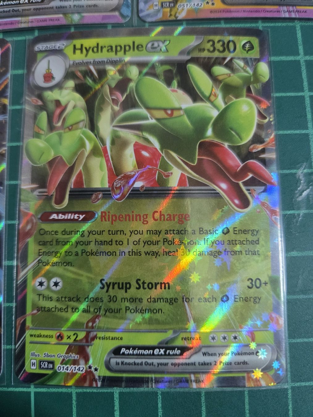 Pokémon Carte collezionabili: Pokémon EX Karten Set 5 Stk. Stellar Crown neu – Nuovo (secondo la descrizione) da Elgg venduto da Darkvoid1991 5