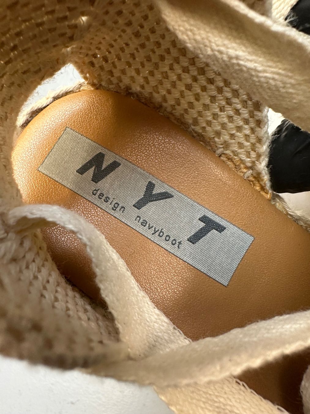 Navyboot Damenschuhe: DAMENSCHUHE #45 “NAVYBOOT” – Gebraucht aus Zürich von NIKI777 3