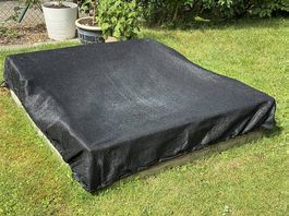 Sandkastenabdeckung schwarz - top Qualität