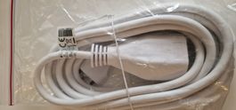 Verlängerungskabel von Furber 5m weiss