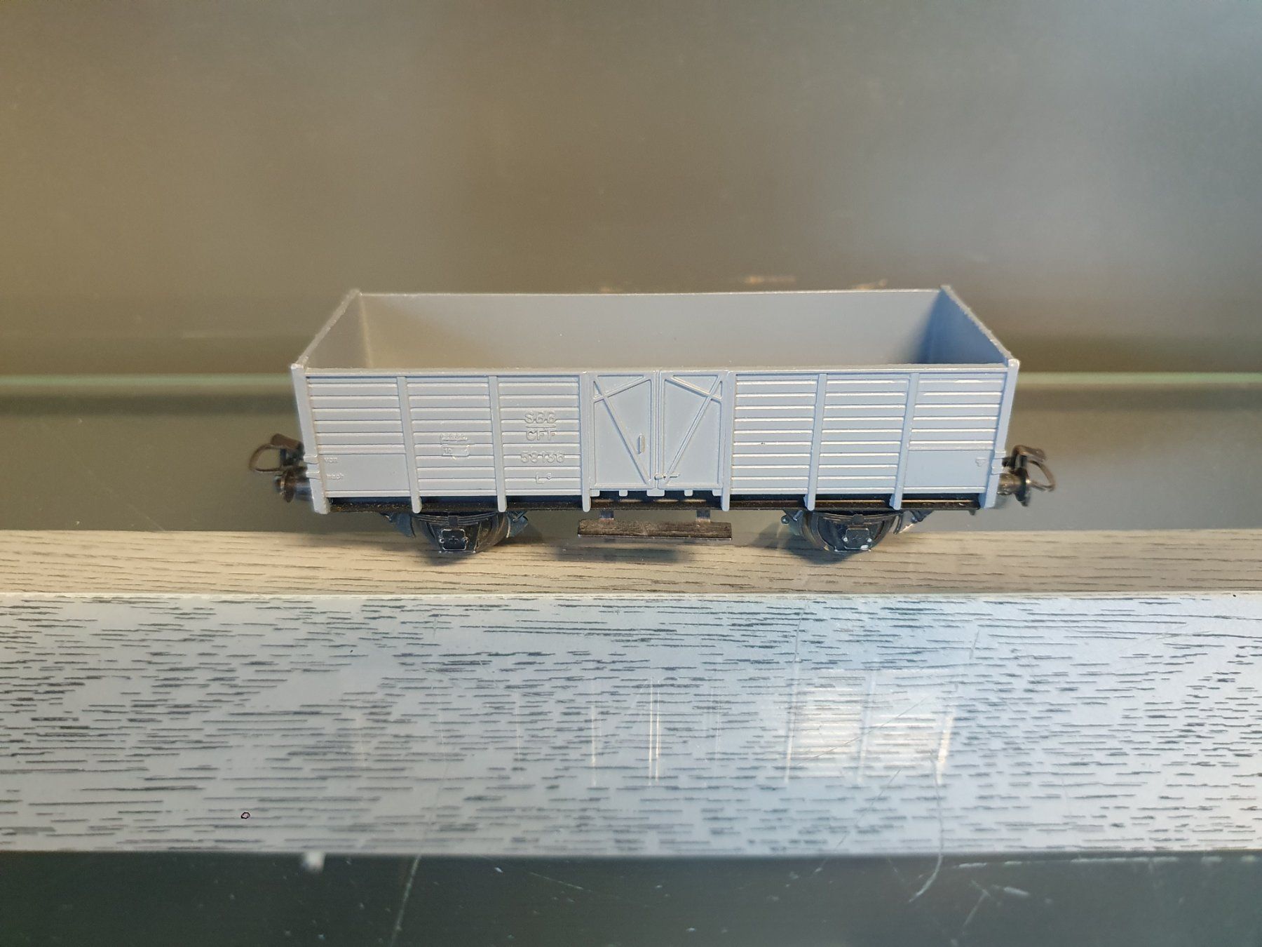 Hag Modelleisenbahnen: HAG:AC: SBB HOCHBORDWAGEN GRAU – Gebraucht aus Biglen von taunus82
