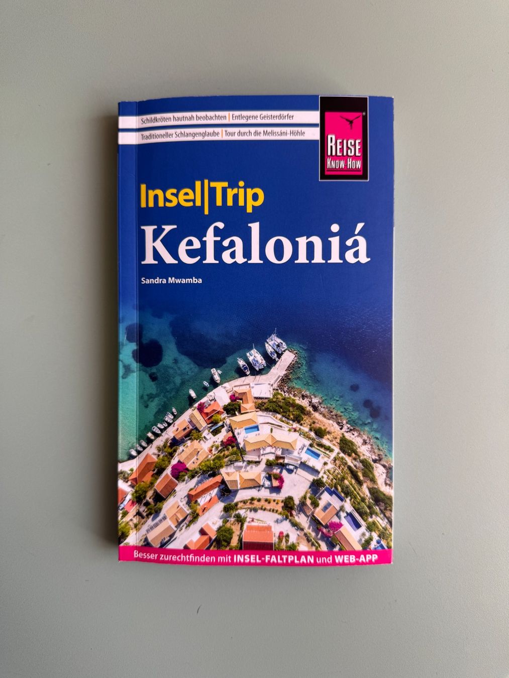 Libri: Kefalonia Reiseführer mit Karte – Usato da Kägiswil venduto da Jindujune