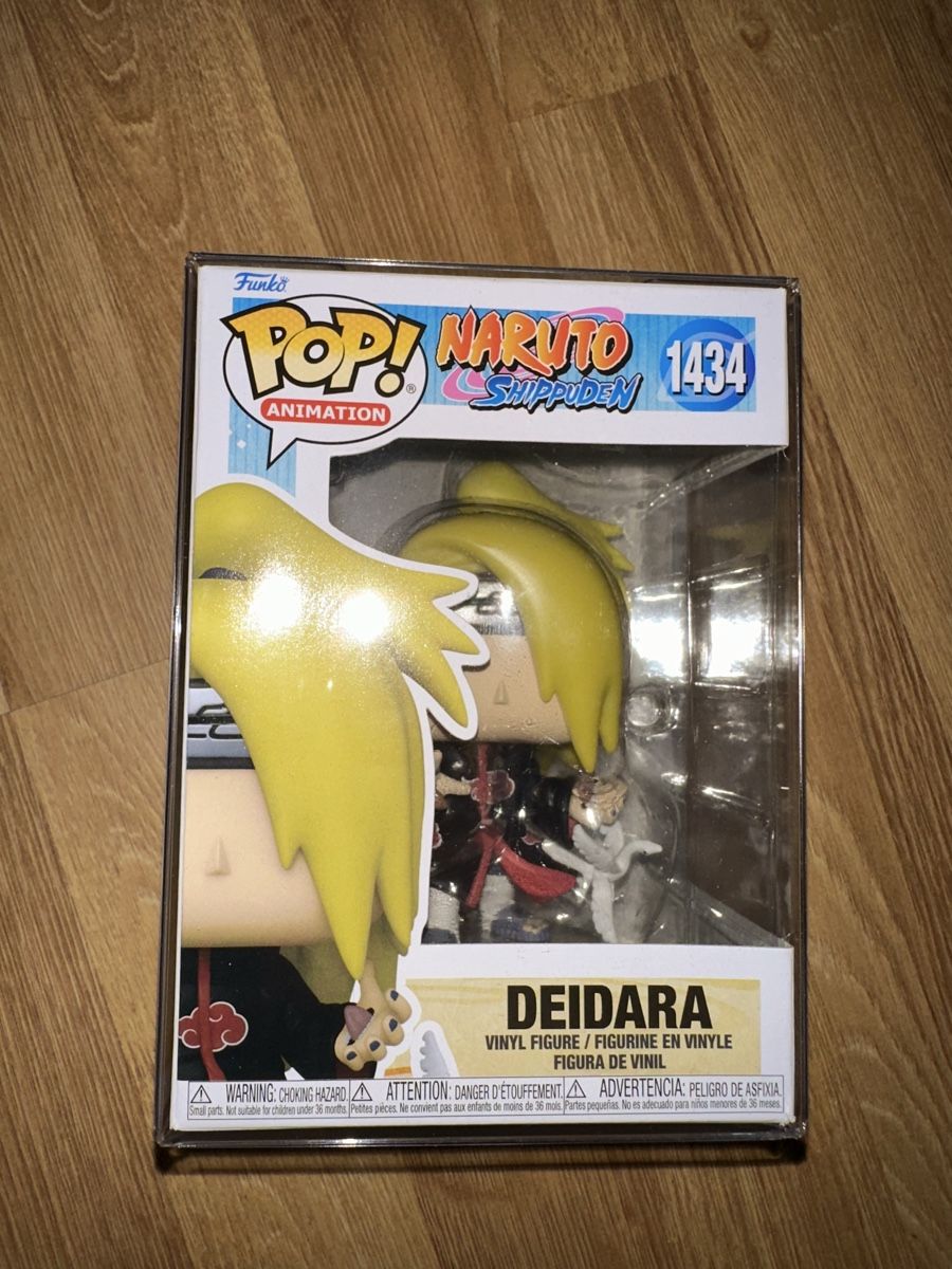 Funko Statuette: Funko Pop! - Naruto Shippuden - Deidara 1434 – Nuovo (secondo la descrizione) da Steffisburg venduto da Rojan5041