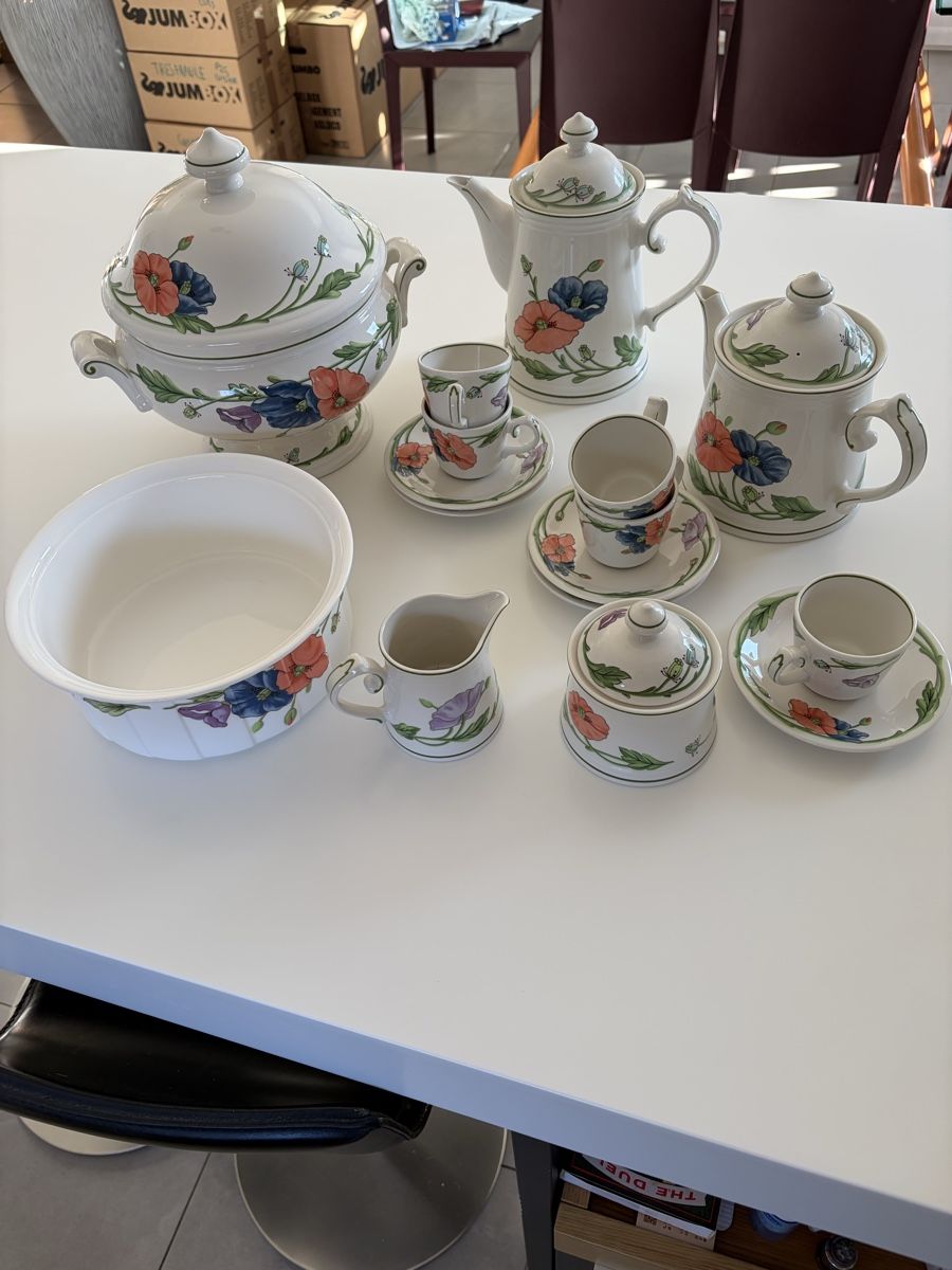 Villeroy & Boch Set di piatti: Villeroy & Boch - Ensemble de plats – Usato da Nyon venduto da noi_tf8q