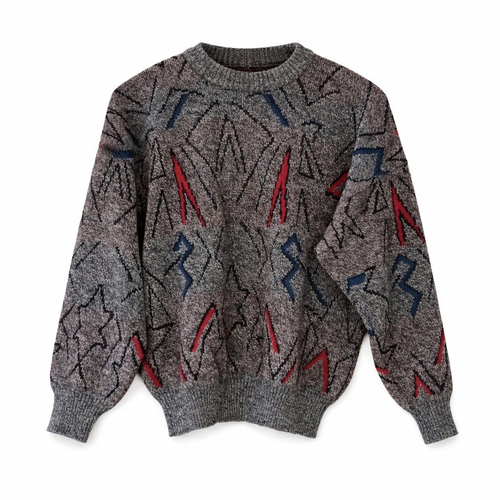 Pulls & Sweat-shirts: Neuwertiger Vintage Pullover / Sweater - Size M / L – D'occasion à St. Gallen par cabbageindustries 1