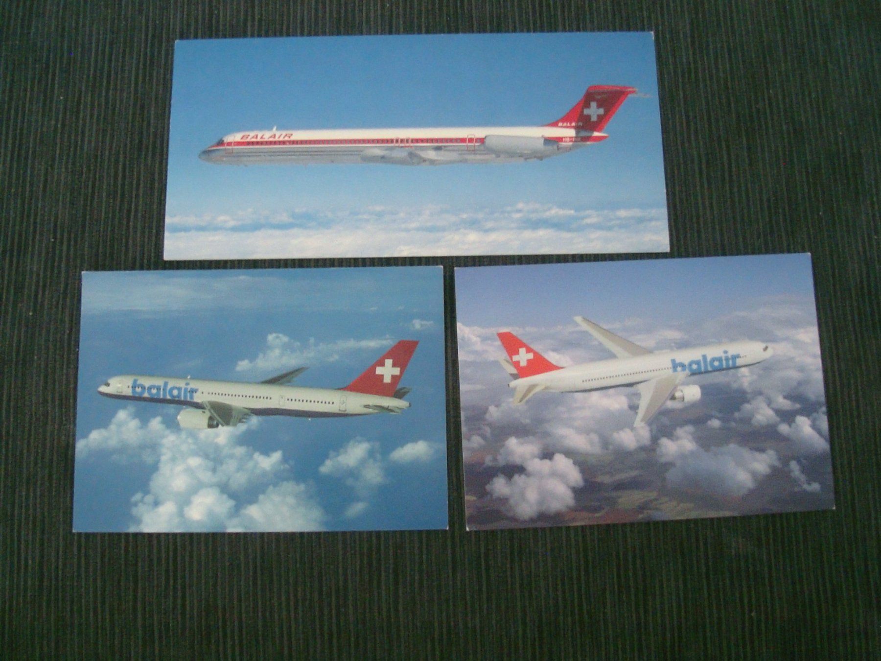 Cartoline postali: 5 AK Balair – Usato da Neuenegg venduto da flohcante 3