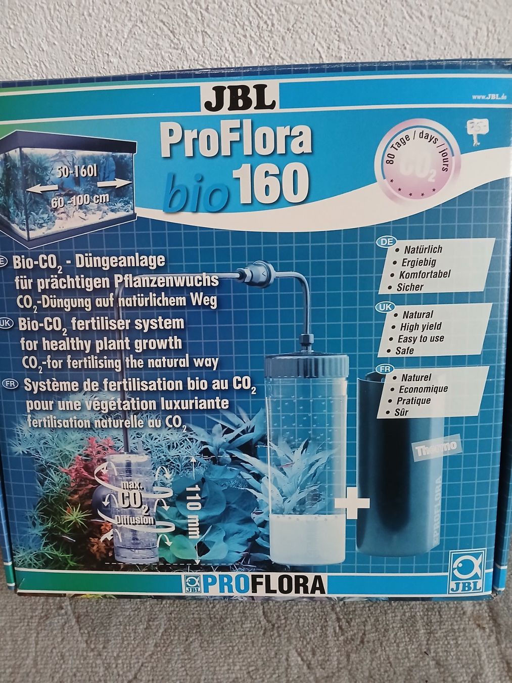 Tutte le decorazioni: Von JBL Düngeanlage – Nuovo e nell'imballaggio originale da Kappelen venduto da lue_nrl2