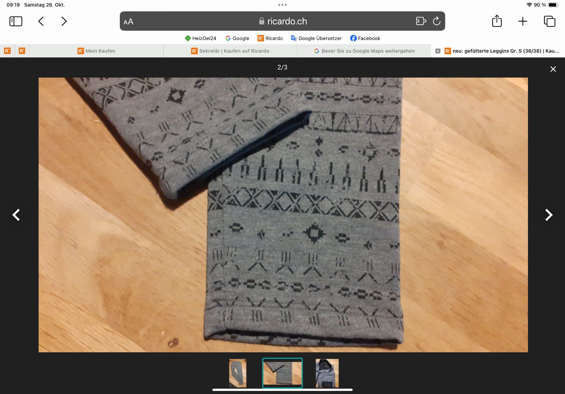 Leggings: Winter leggins gr s – Neu und originalverpackt aus Langnau am Albis von Judithsebi 1