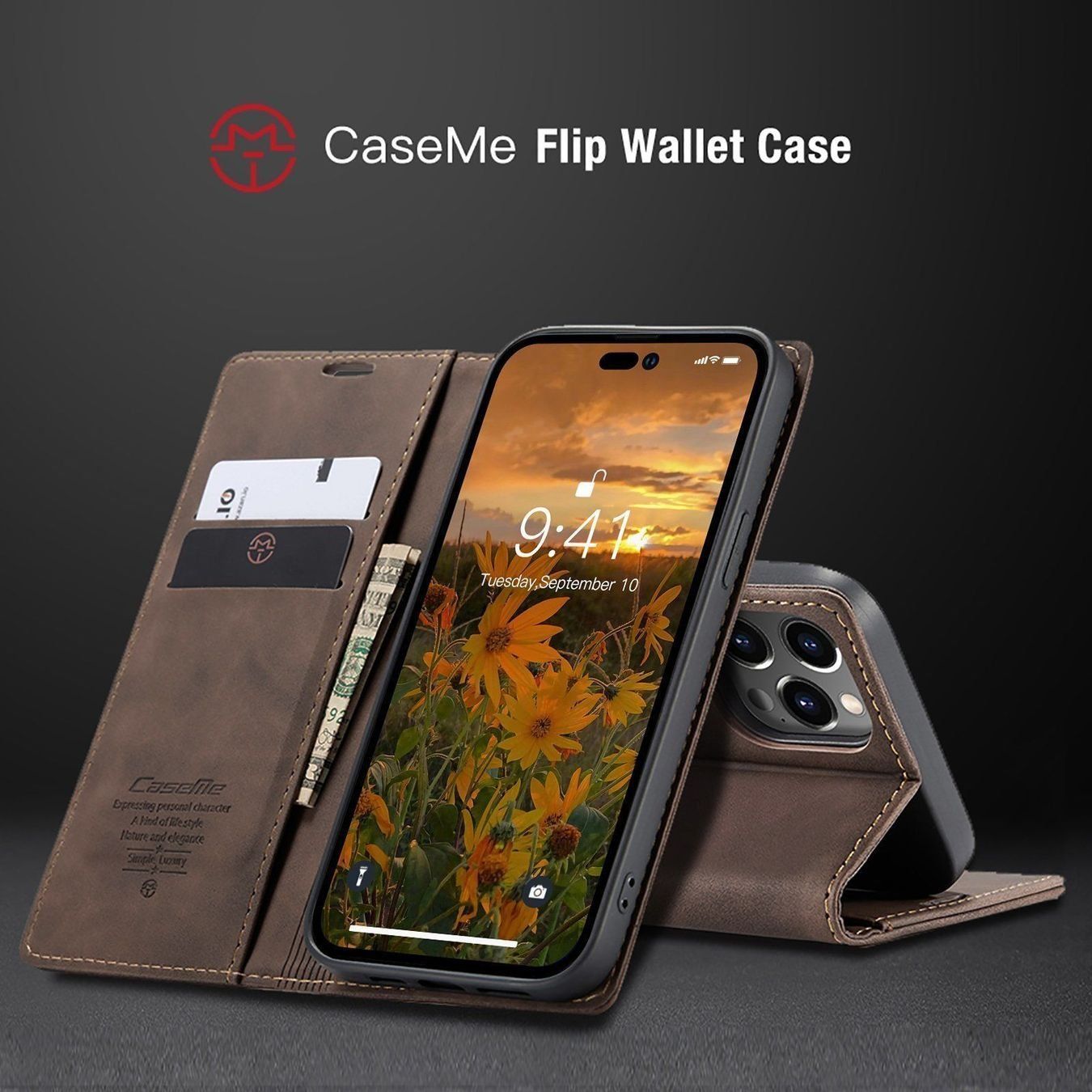 Cover & Protezioni schermo: iPhone 15pro Magnetische Hülle + Schutzglas – Nuovo e nell'imballaggio originale da Einsiedeln venduto da Acodi3004 3
