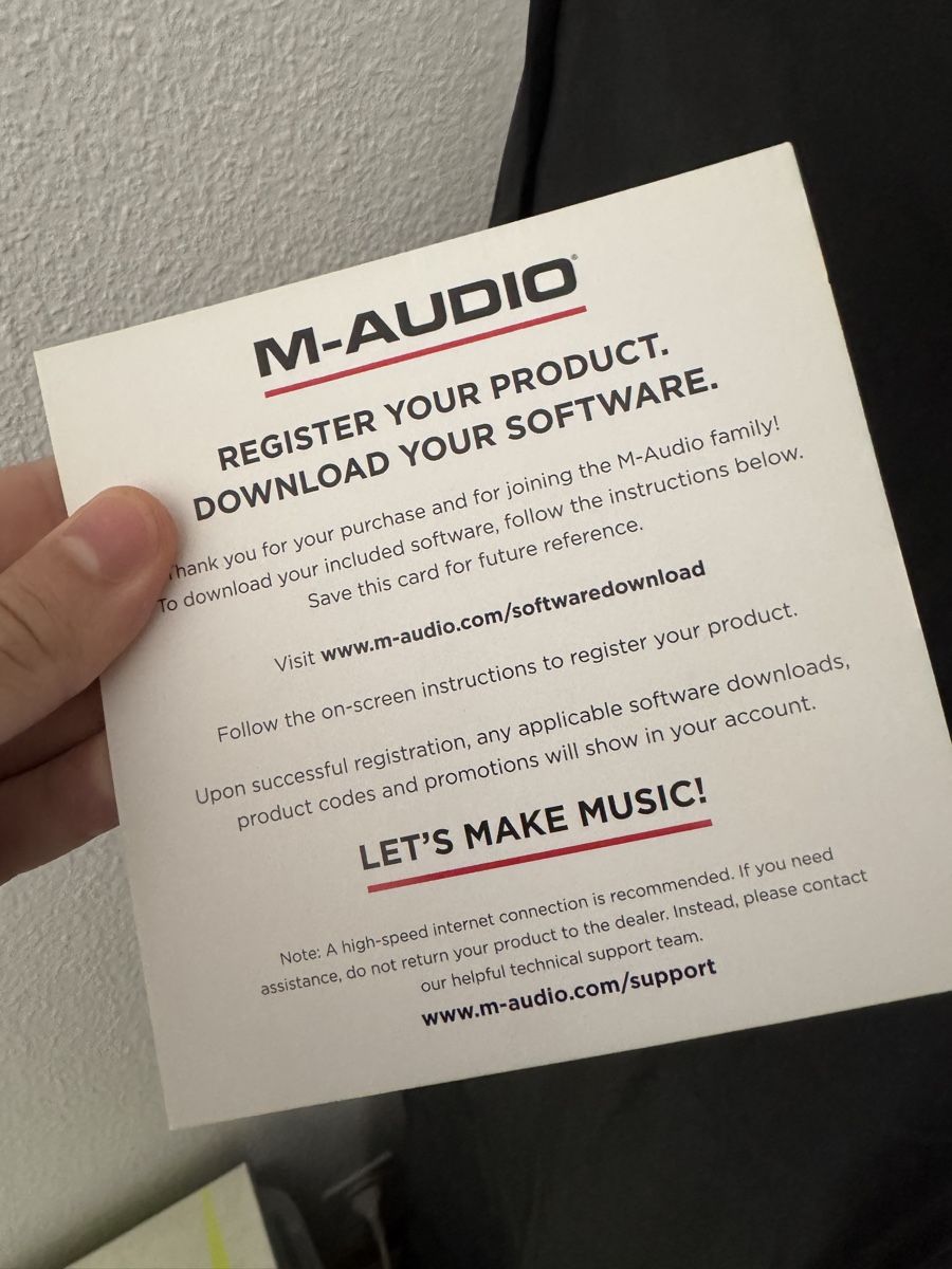 Musikinstrumente: M-Audio Keystation 88es Keyboard - Inkl. Ständer – Gebraucht aus Bern von pablito01 4