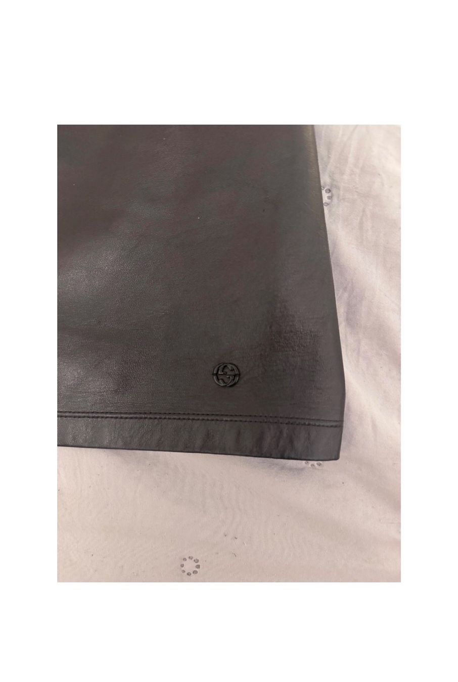 Gucci Top: Gucci Tom Ford Leder Top – Usato da Rapperswil SG venduto da liv_7nkf 1