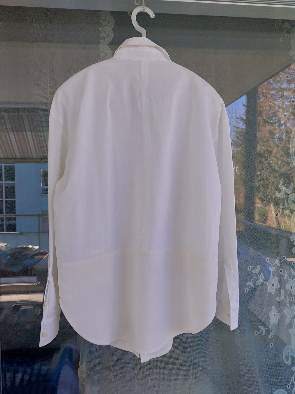 Balenciaga Camicette: Bluse BALENCIAGA,CH-GR.40,220 Fr. – Nuovo (secondo la descrizione) da Bülach venduto da reguskon 1