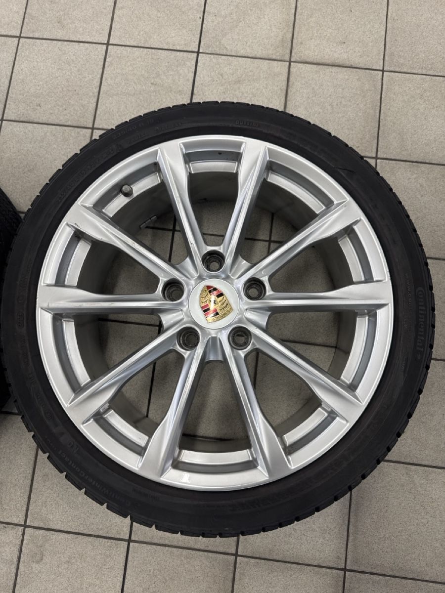 Pneumatici & Ruote complete: Porsche Boxter Winterkompletträder – Usato da Oftringen venduto da lar_569b 3