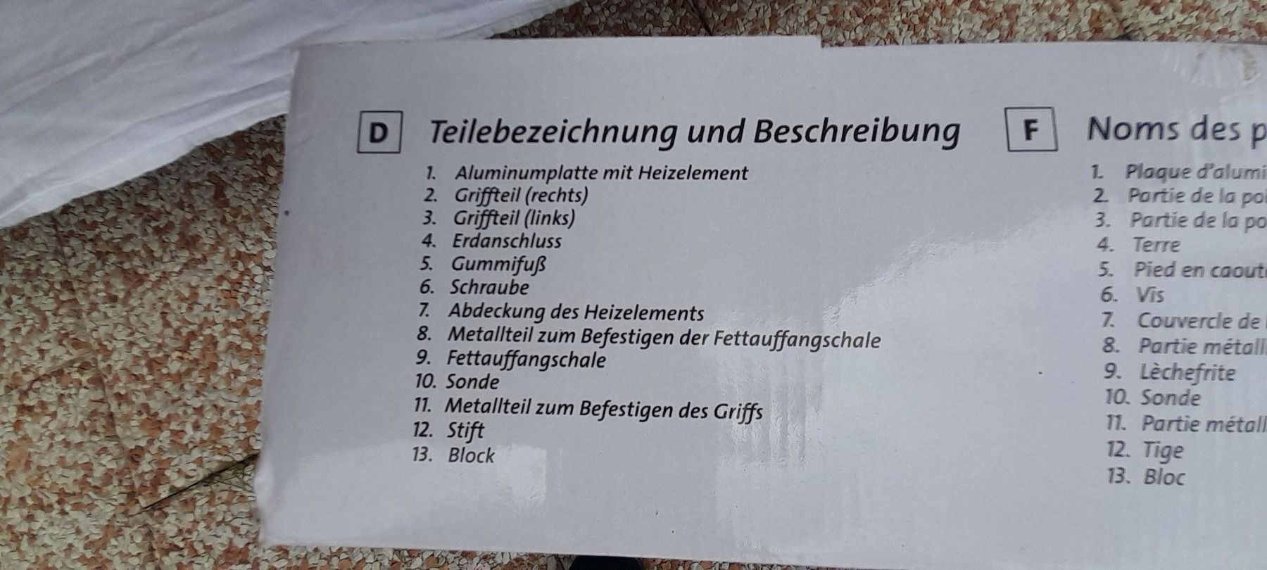 Grills: Tischgrill – Gebraucht aus Davos Frauenkirch von bib_8pq5 5