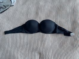 Soutien-gorge noir bandeau