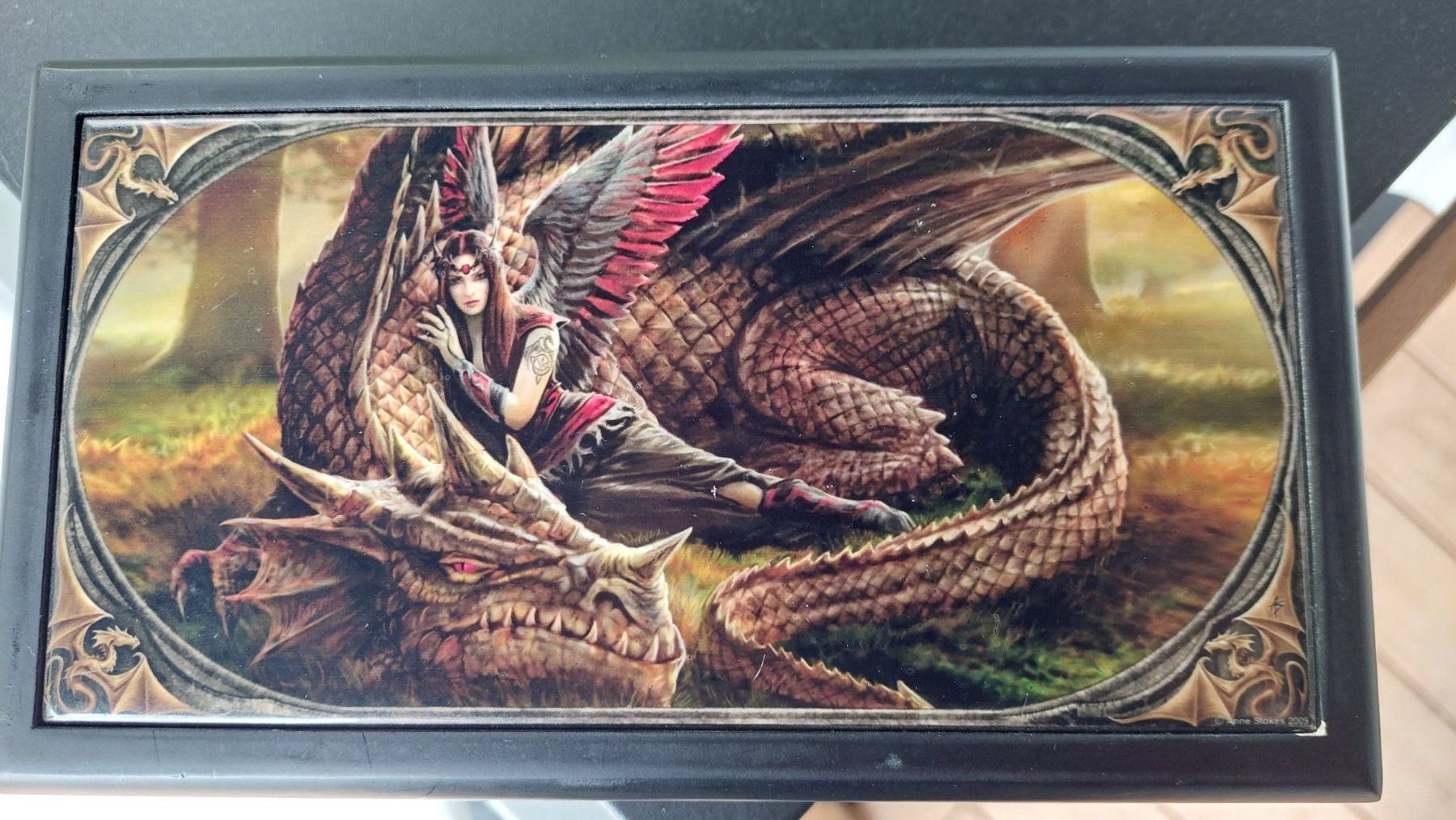 Schmuckkästen: Boîte "fée et dragon" – Neu und originalverpackt aus Marsens von carobazar 1