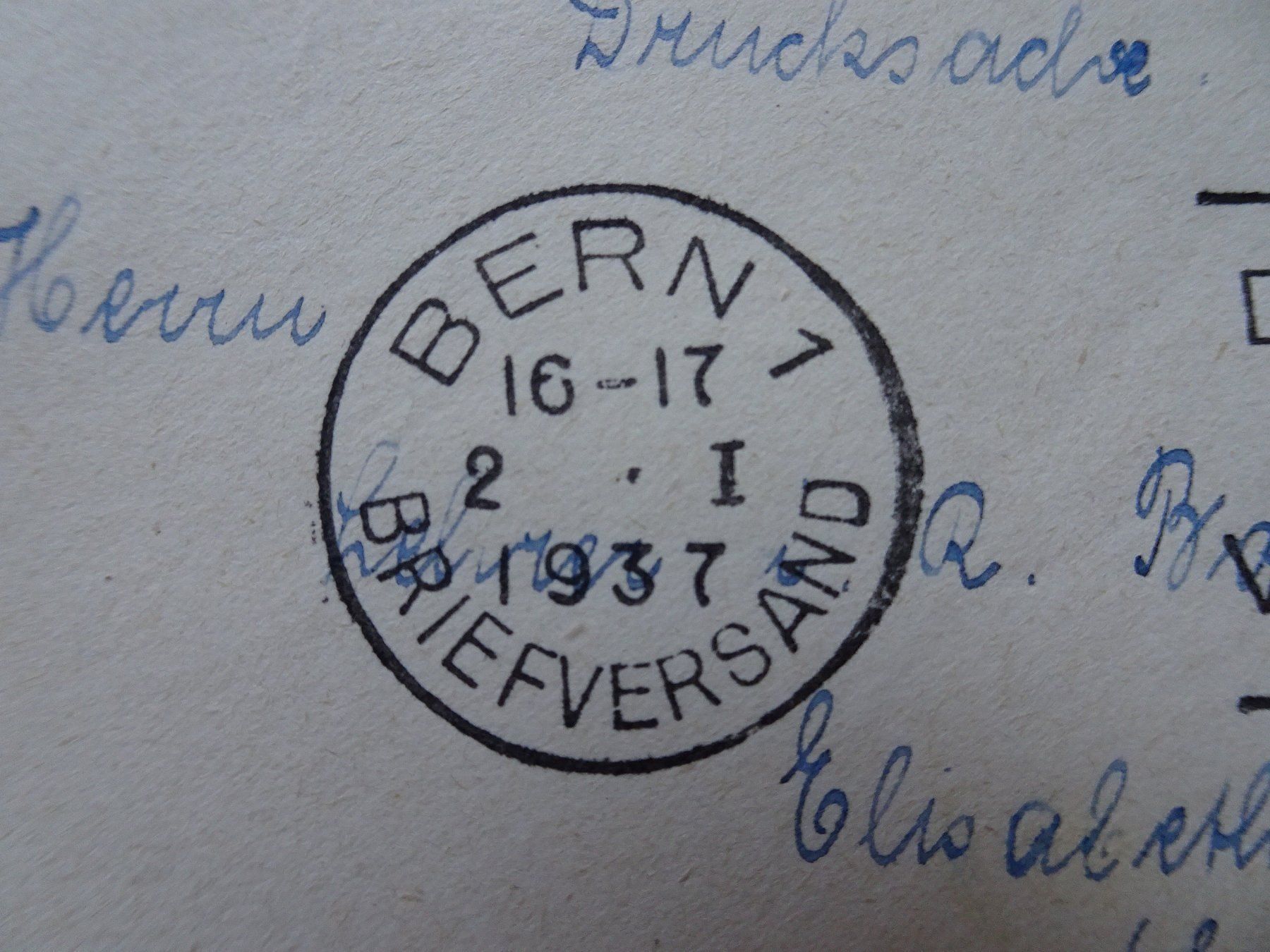 Alle Briefmarken: 1937 – Gebraucht aus Aadorf von Chnorli-Furz 1