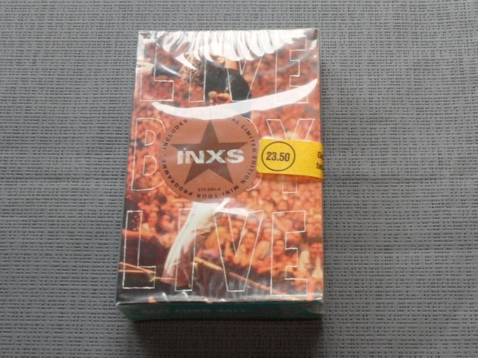 Musicassette: Musikkassette (MC) INXS – Nuovo (secondo la descrizione) da Boniswil venduto da Ubabo