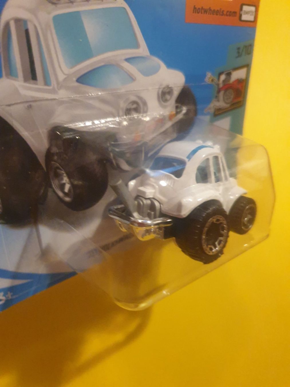 Hot Wheels Modellini d'auto: Hot Wheels '70 VOLKSWAGEN BAJA BUG – Nuovo e nell'imballaggio originale da Oftringen venduto da Rotor 3