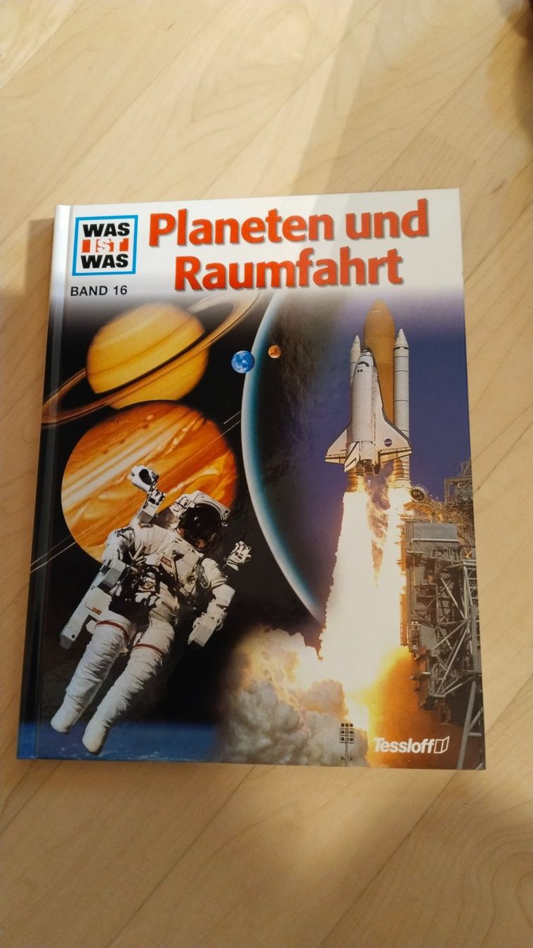Libri: Planeten und Raumfahrt - Spannendes Sachbuch – Usato da Brülisau venduto da san_d8f2