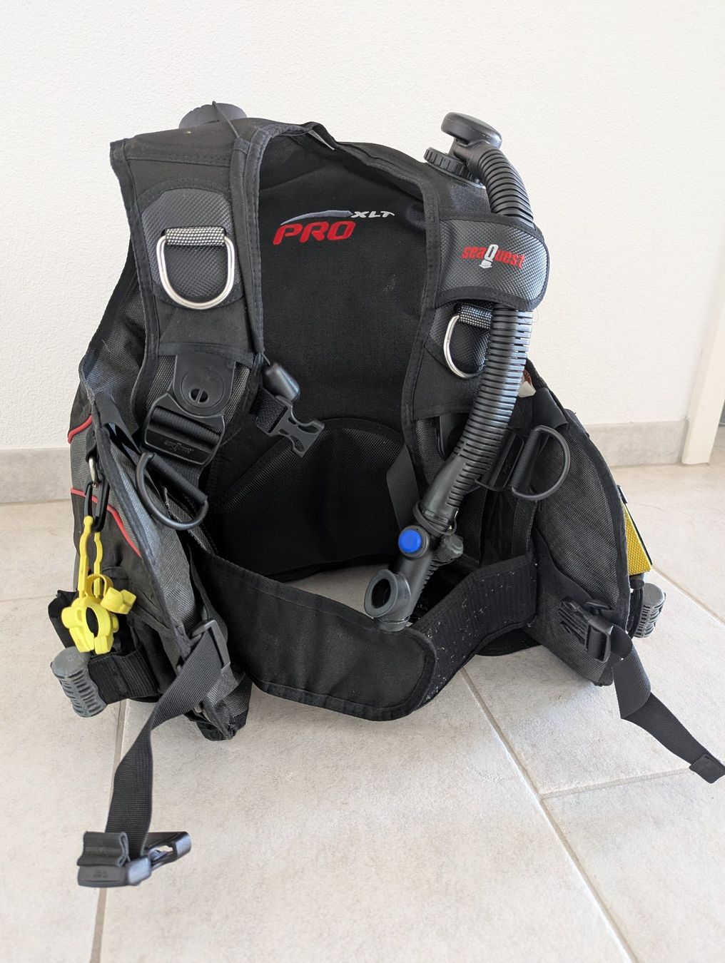 Respiratori & Giubbotti: Tauchjacket SeaQuest Pro XLT, Grösse M – Usato da Bremgarten venduto da Distortion01