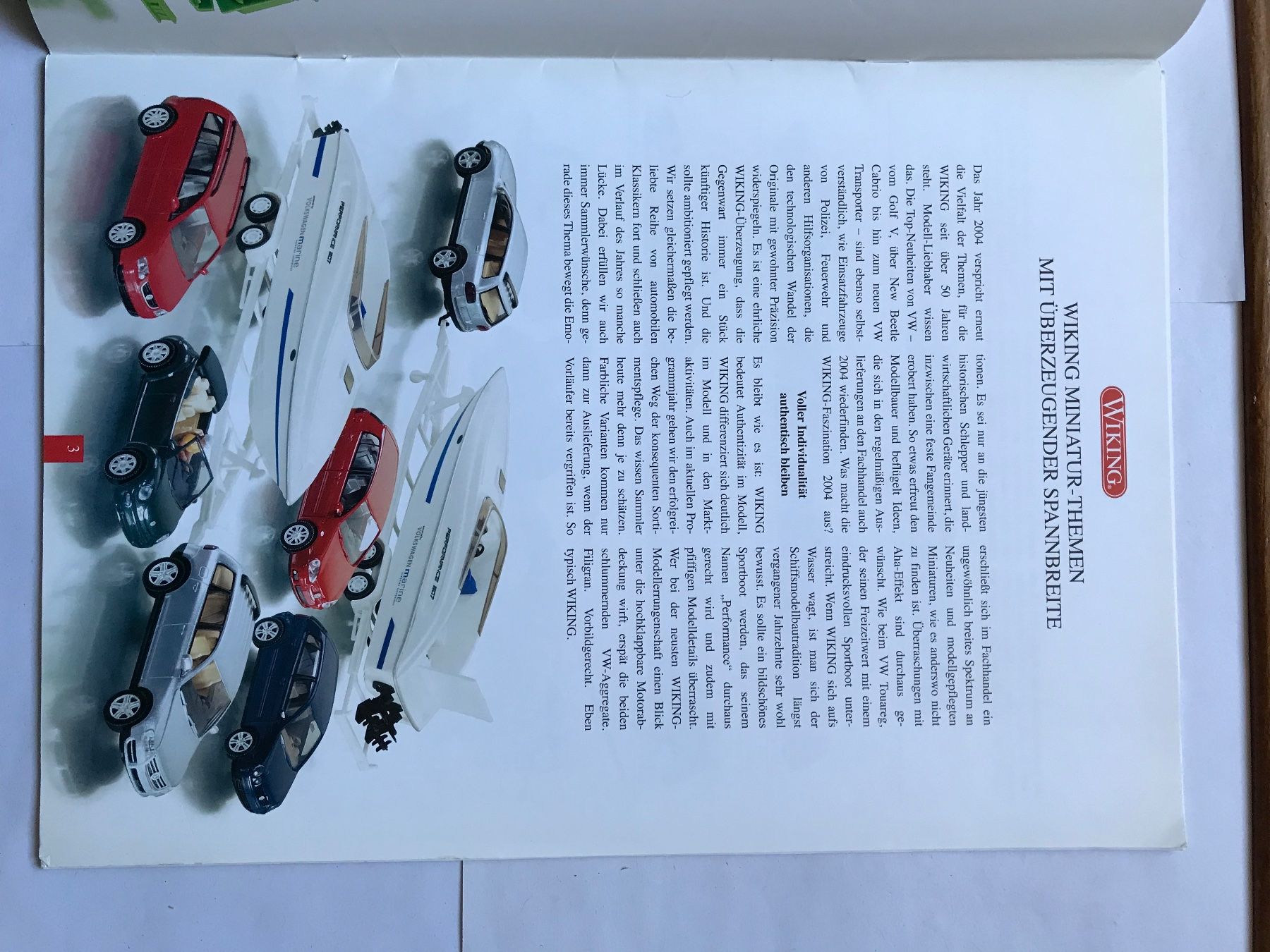 Wiking Modellini d'auto: katalog wiking 2004 – Usato da liestal venduto da makai05 1