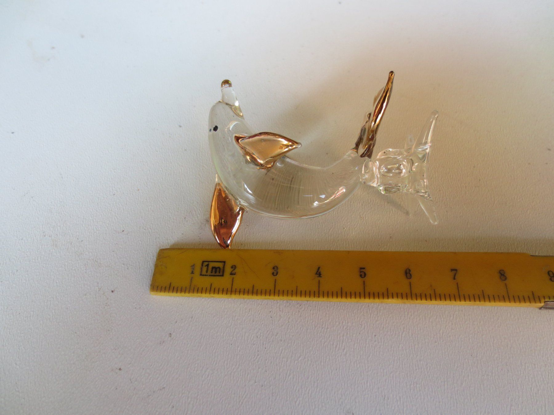 Statuette: Delfin aus Glas – Nuovo (secondo la descrizione) da Weier im Emmental venduto da waefler03 5