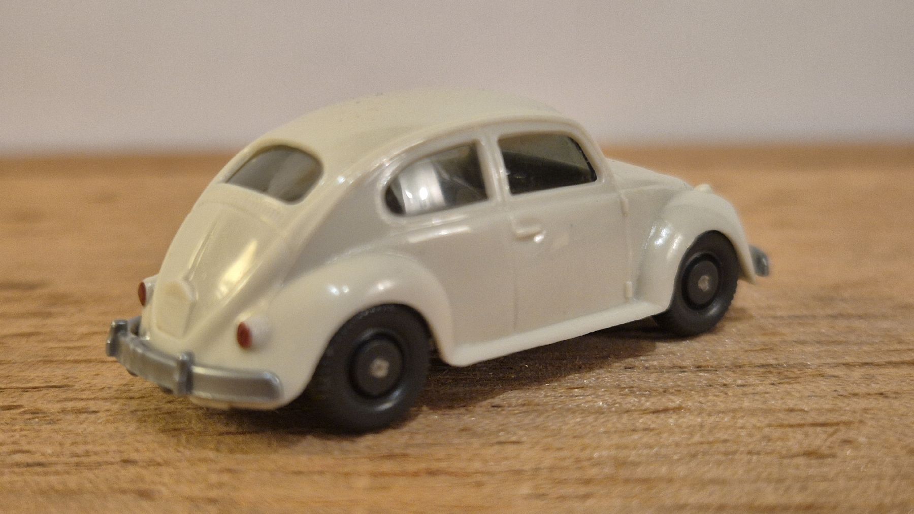 Wiking Modellautos: VW Käfer Typ 5 von Wiking in perlweiss – Gebraucht aus Uznach von Katinka83 3