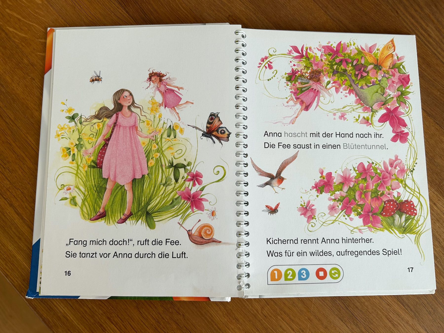 Libri: Leserabe Tiptoi "Im Garten der Feen" – Usato da Unterentfelden venduto da svesnost 3