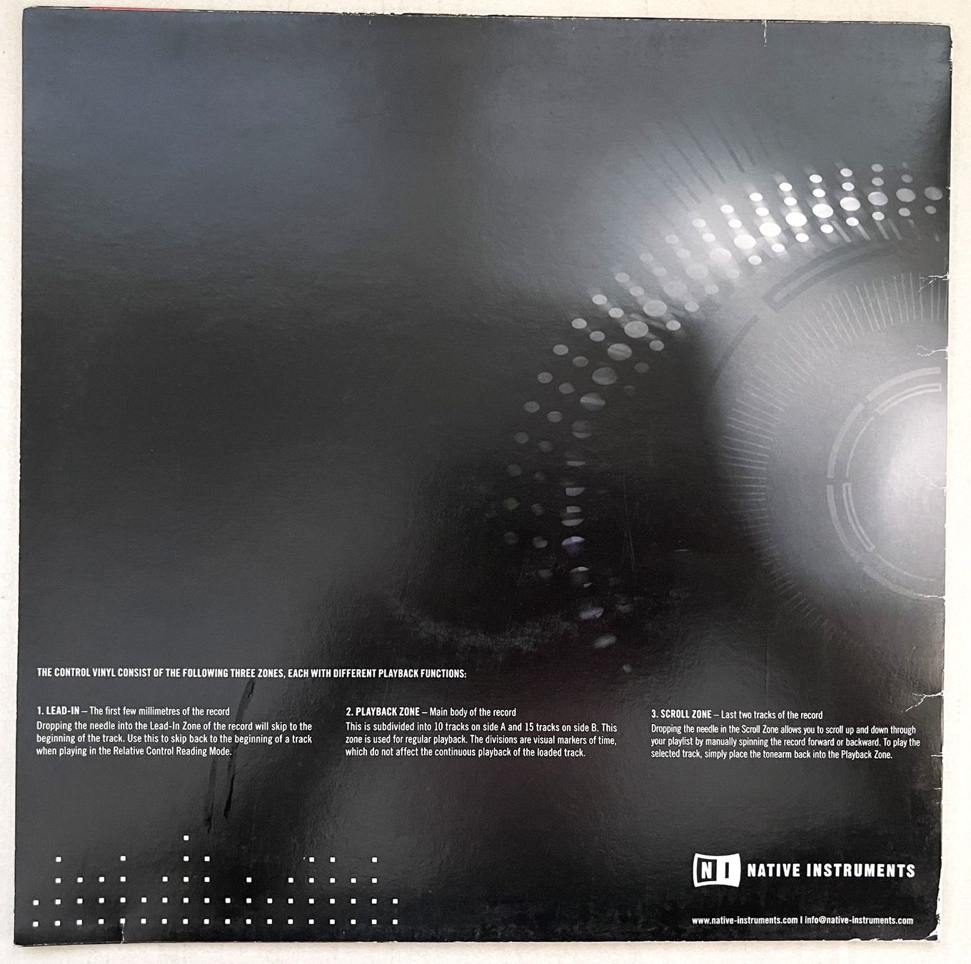 Dischi in vinile: Traktor Scratch Control Vinyl Black – Usato da Oftringen venduto da vuc_frq6 2