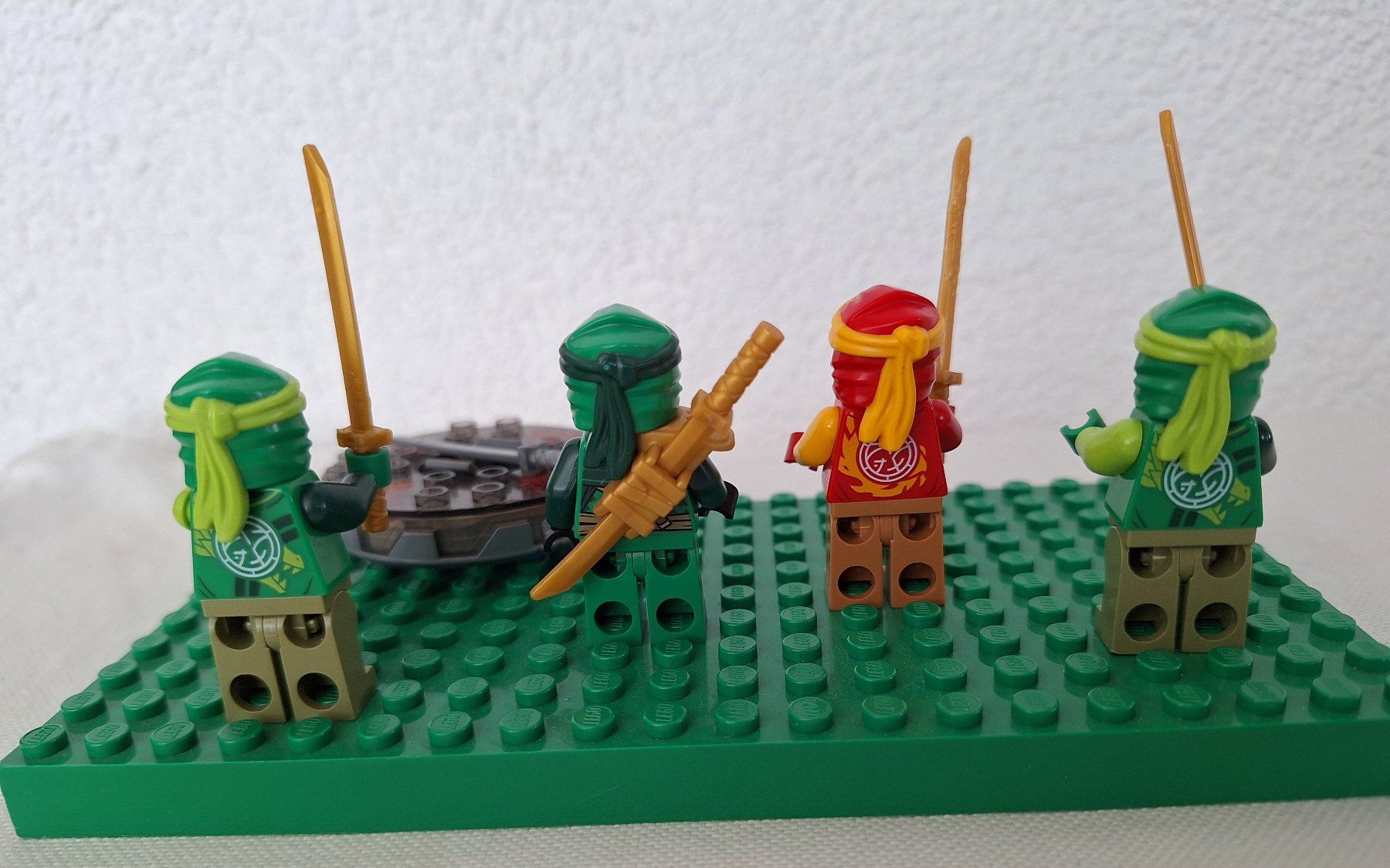 Lego Baukästen: LEGO Ninjago: 4 tolle Ninja-Figuren – Gebraucht aus Sissach von luvama 1