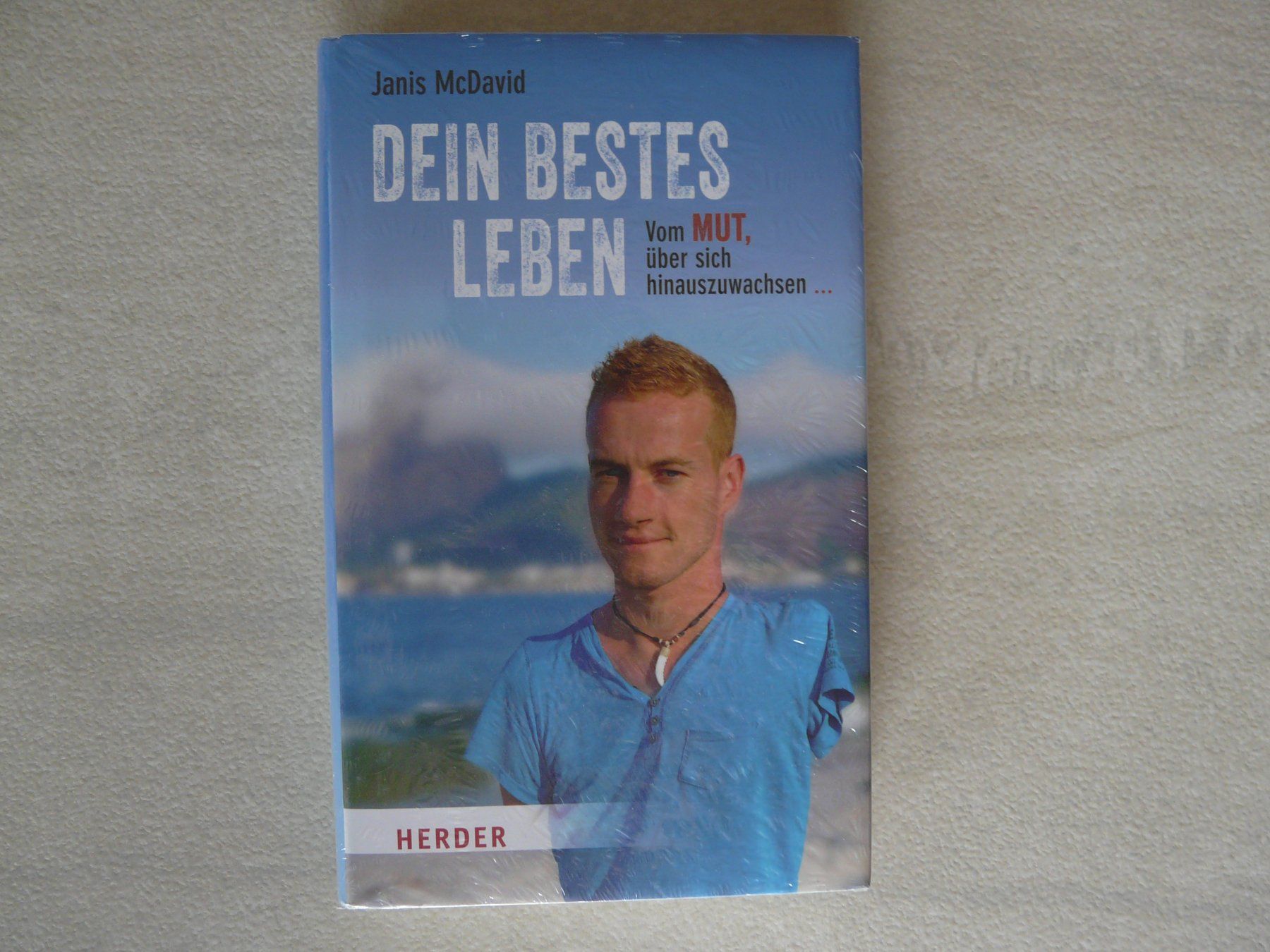 Libri: Dein bestes Leben Janis McDavid – Nuovo e nell'imballaggio originale da ERLINSBACH venduto da doudouce