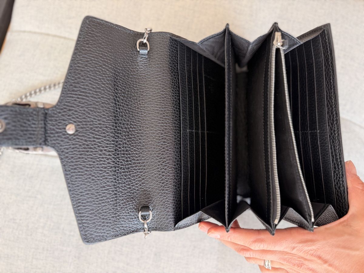Gucci Borse da donna: Gucci Dionysus mini nera – Usato da Basel venduto da ter_8qzp 3