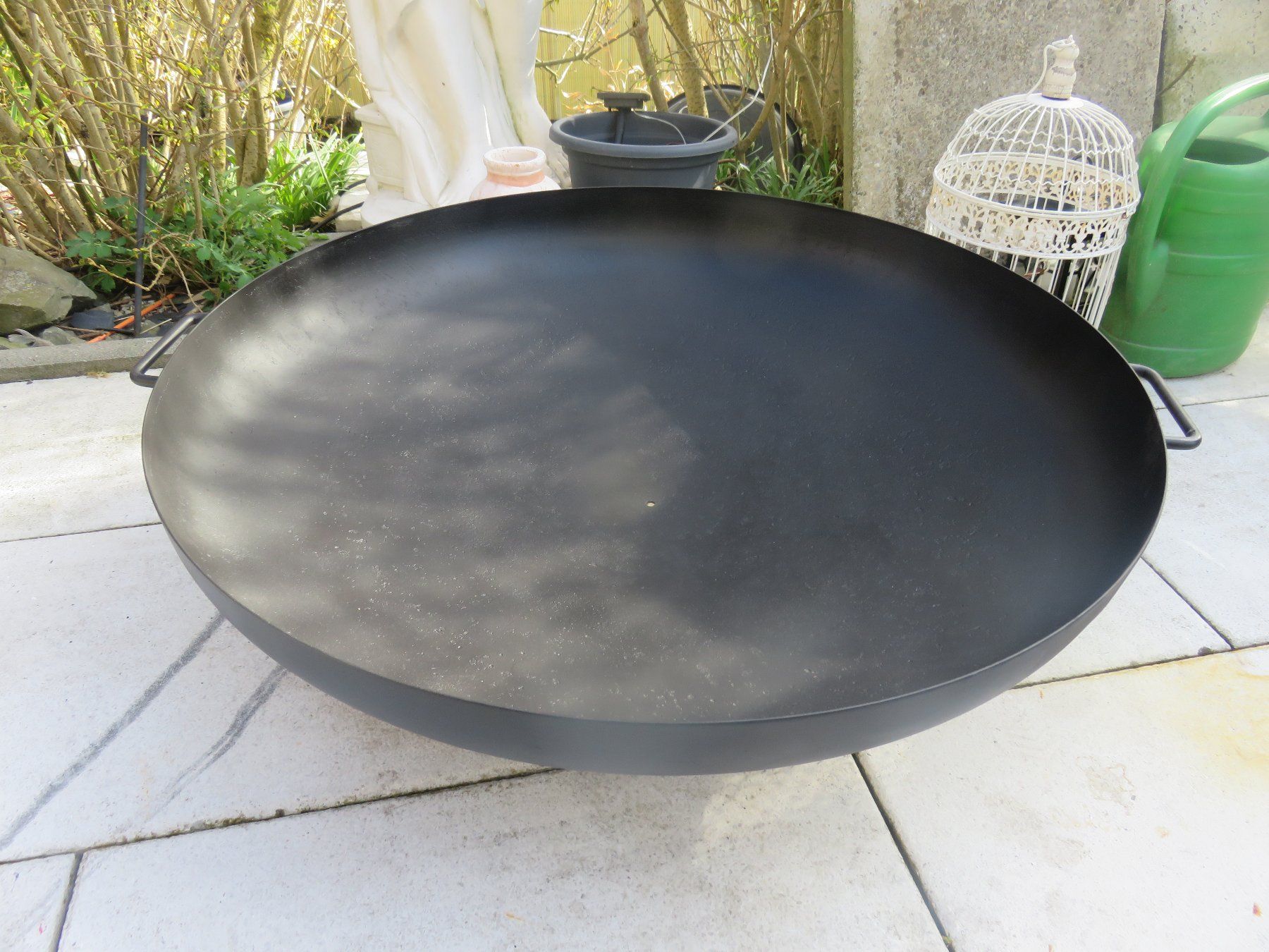 Bracieri: Feuerschale 80 cm 🤩 robuste Grillstelle – Nuovo (secondo la descrizione) da Schötz venduto da Vulkan2 1