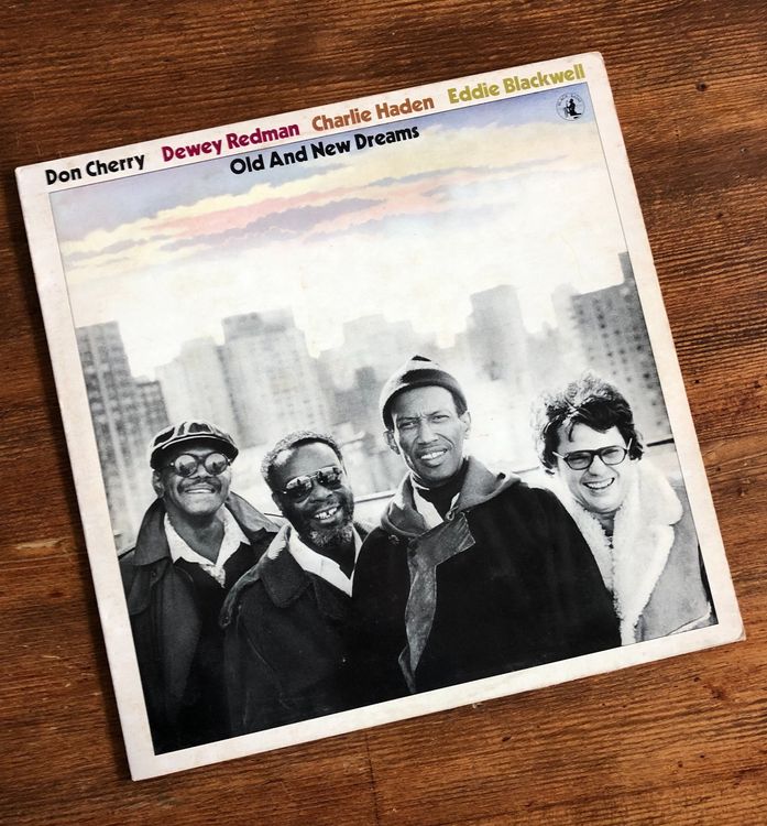 Don Cherry, Dewey Redman, Charlie Haden, Ed Blackwell - Old And New Dreams - Vinyle ECM Luminessence Series