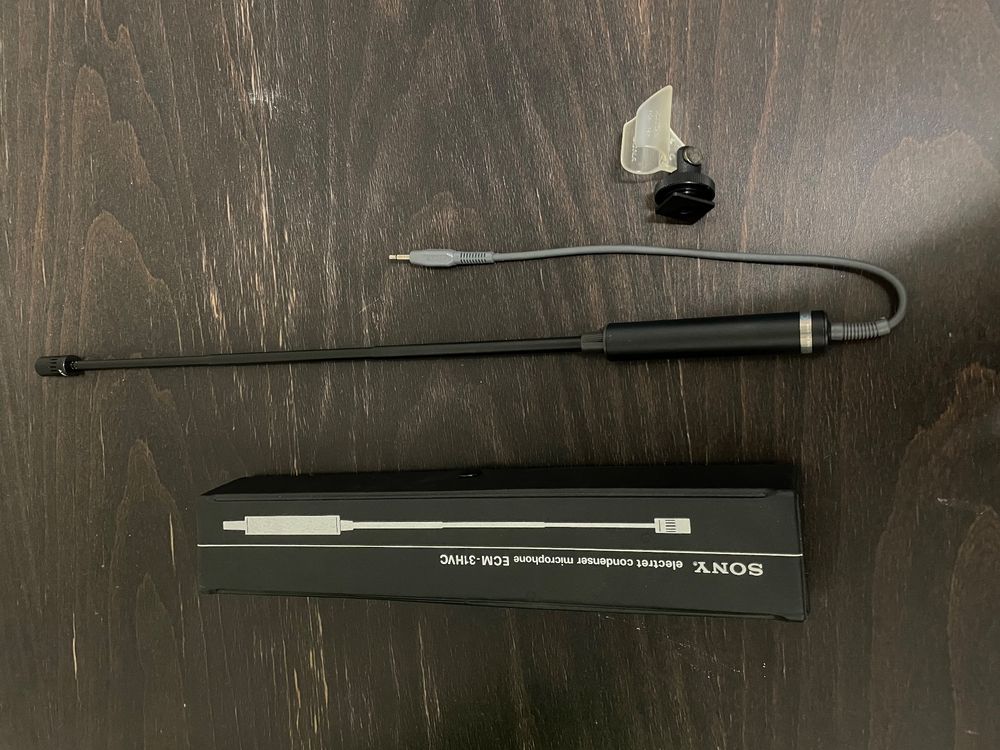 Sony Mikrofon | Kaufen auf Ricardo