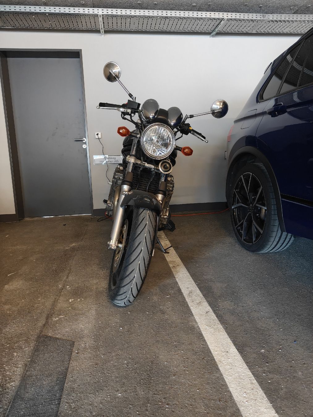 Suzuki Strasse: Suzuki GSF600U Bandit 25KW – Gebraucht aus Jona von Michael0016 2