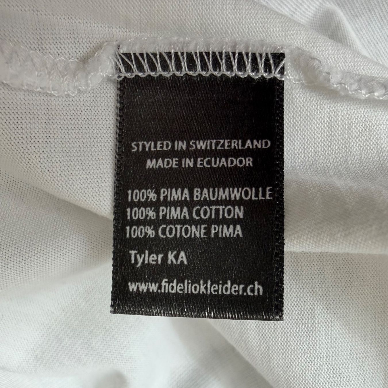 T-shirt: FIDELIO T-Shirt – Usato da zürich venduto da vintage12 9