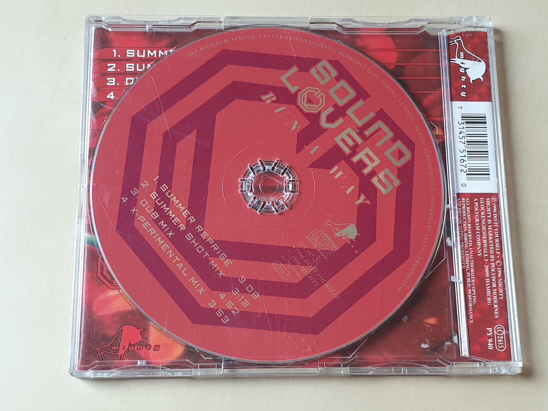 CD: Sound Lovers Run A Way – Usato da Stansstad venduto da collectorsshop 1