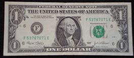 VF - one dollar USA - serie 2003 - F53767071E