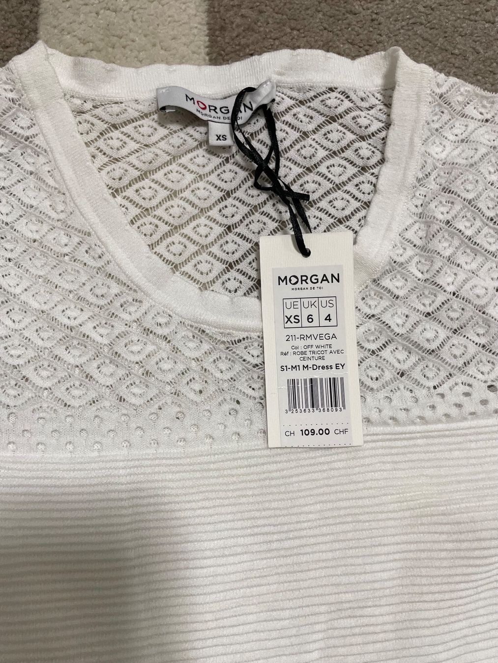 Morgan Kleider: KLEID - ROBE MORGAN – Neu und originalverpackt aus Zürich von Mina_09 4