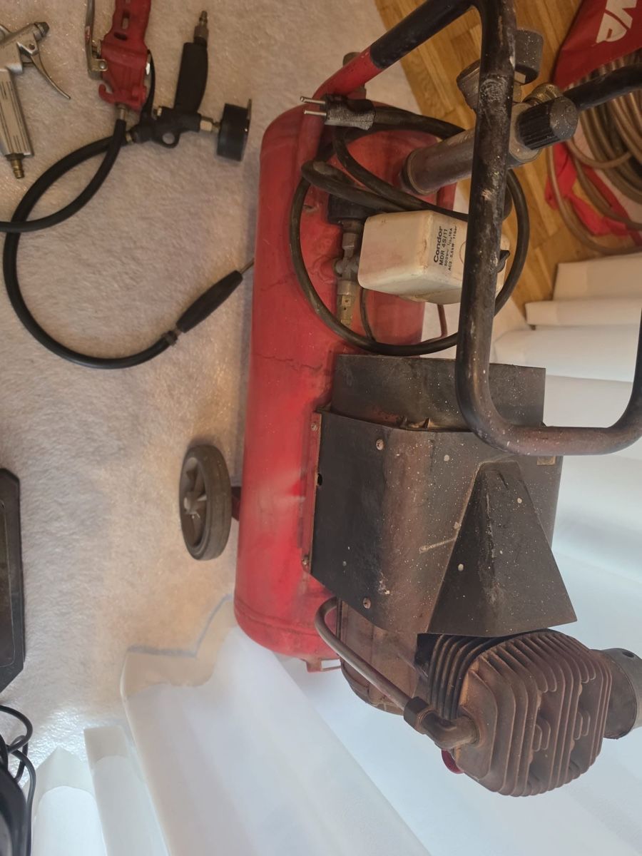 Trapani: Tischbohrmaschine und Kompressor Set gebraucht – Usato da Grenchen venduto da Mary.J 6