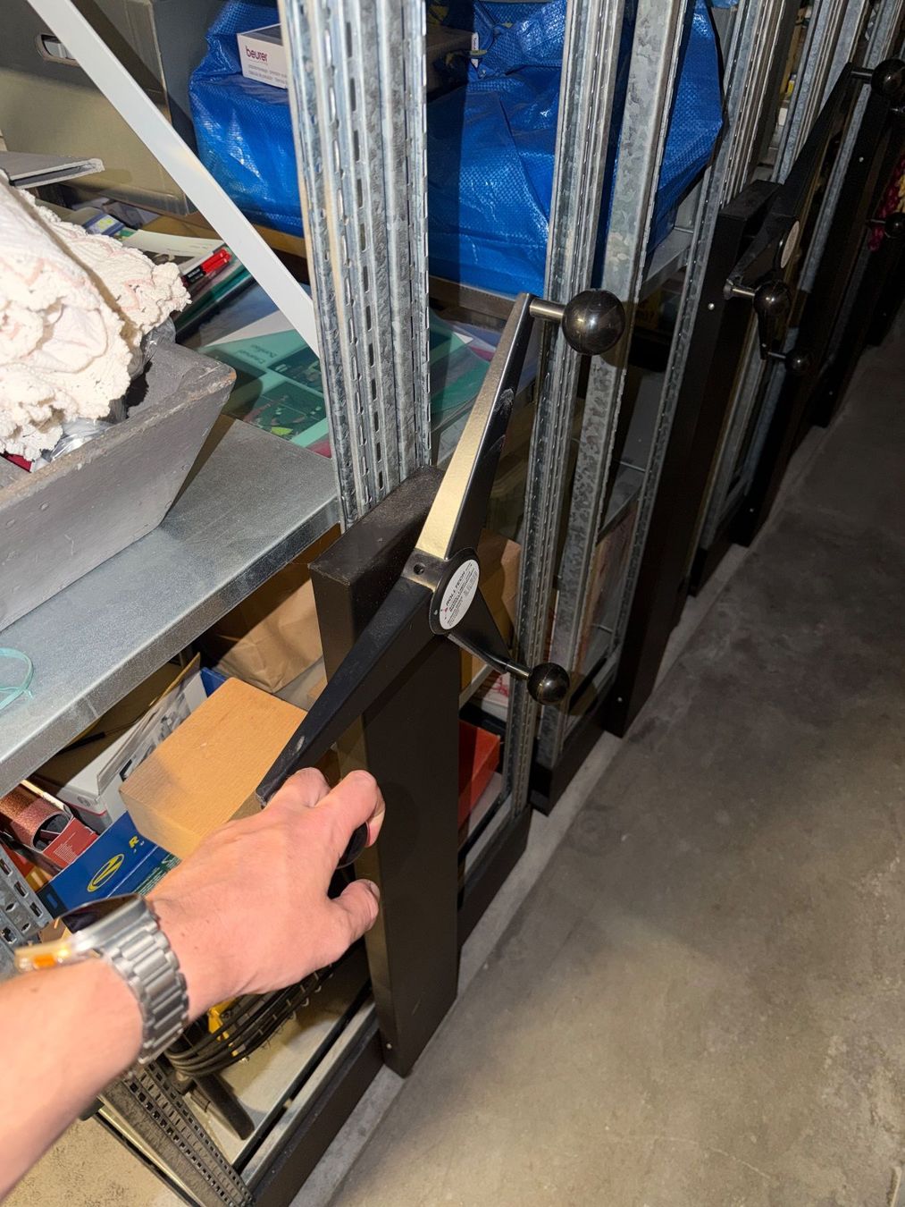 Scaffali: Premium Rollgestell zum Schnäppchen-Preis! – Usato da Wetzikon ZH venduto da ren_9jt6 3