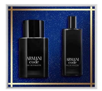 Armani Profumi & Eau de Toilette: Giorgio Armani Armani Code - Eau de Toilette Kit 75+15ml – Nuovo e nell'imballaggio originale da Neuhausen venduto da Florhof16 1
