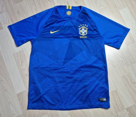 Nike WM 2018 Brasilien Trikot Grösse M