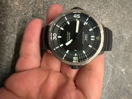 IWC Aquatimer Automatic 2000 Titanium IW358002 mit Garantie