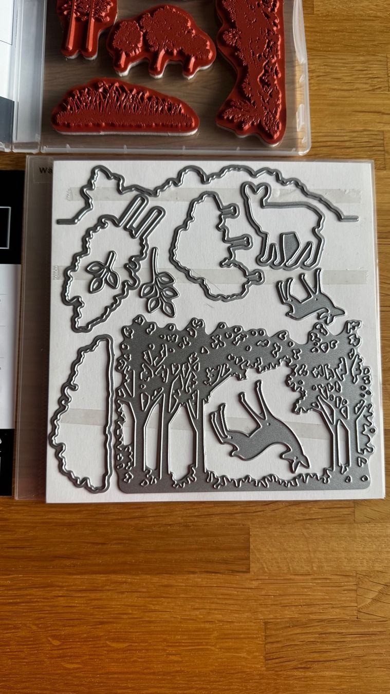 Stampin' up! Tampons: Stampin Up / Am Waldrand / A – D'occasion à Neukirch (Egnach) par muolen 3